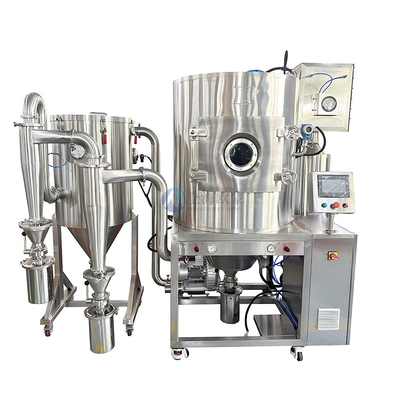 實驗型氣流式超細噴霧干燥機 OM-QPG-5